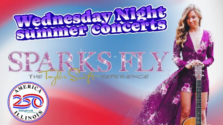 Wednesday Night Concert Spark Fly July 29, 2026