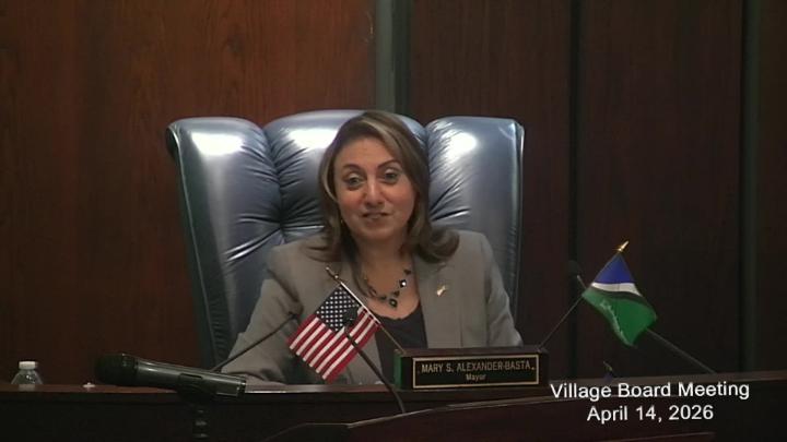 Stand by for Village of Bolingbrook Meeting
