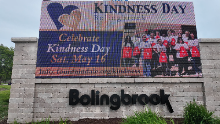 Highlights of Kindness day in Bolingbrook 2026