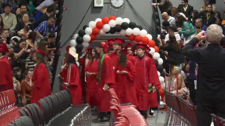 Coverage of the 2026 BHS Graduation ceremony