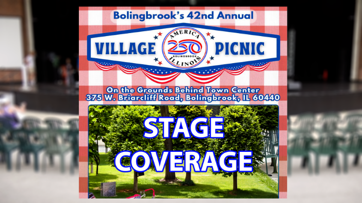 Annual Village Picnic Stage Coverage 2026