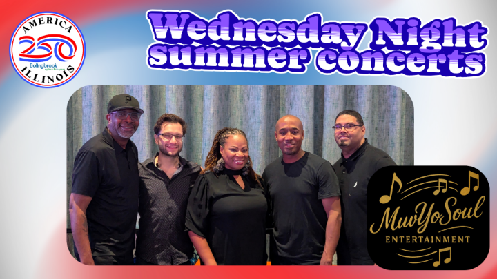 Thumbnail image for Wednesday Night Concert Muv Yo Soul July 1, 2026
