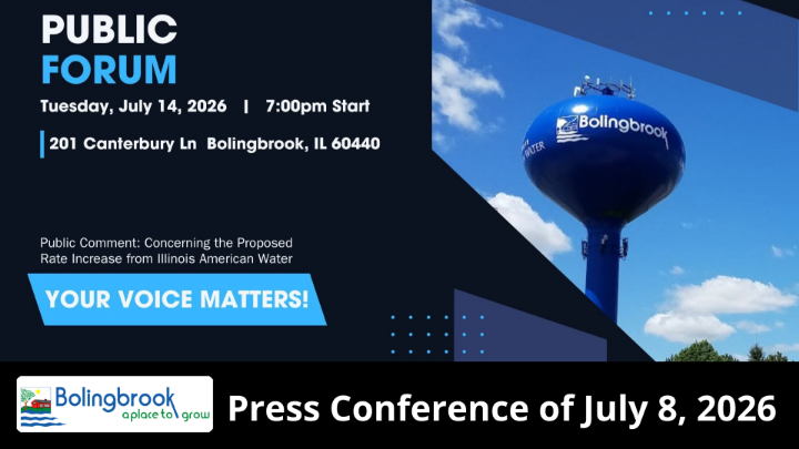 Village Press Conference July 8,2026