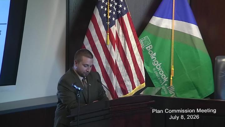 Thumbnail image for Plan Commission Meeting July 8, 2026