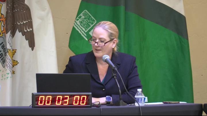 Public Forum- IAW Water Rate Increase held on July 14, 2026